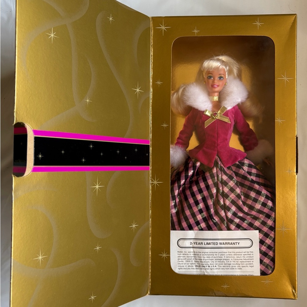 Winter Rhapsody Avon Exclusive Special Edition 1996